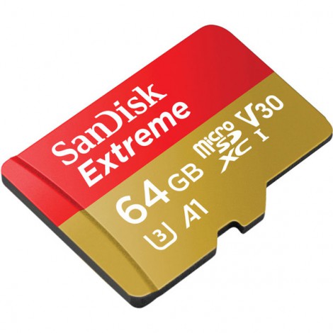 Thẻ nhớ Micro-SDHC 64GB SanDisk Extreme