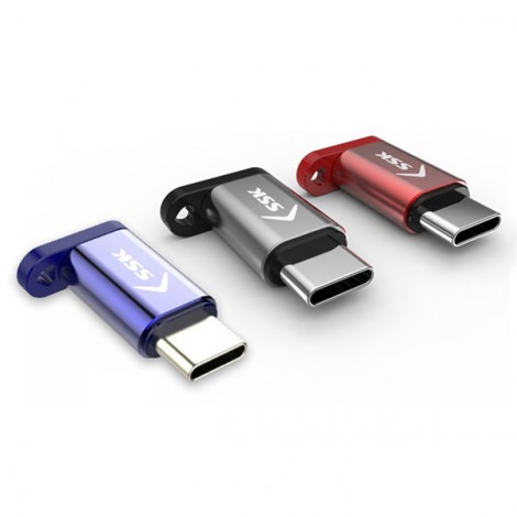 Đầu đổi Micro USB -> Type-C SSK ...
