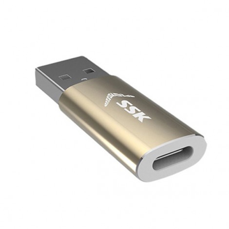 Đầu đổi USB 3.0 sang Type-C SSK (SU3C003)