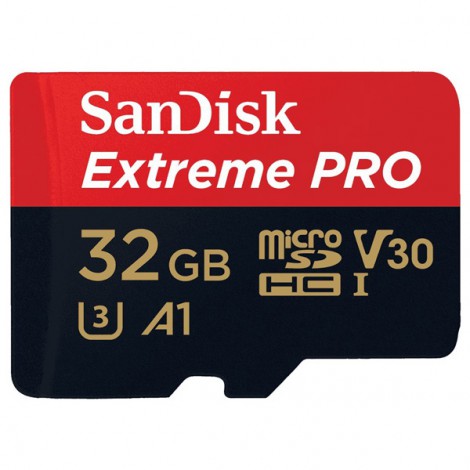 Thẻ nhớ Micro-SD 32GB SanDisk Extreme Pro SDSQXCG-032G-GN6MA