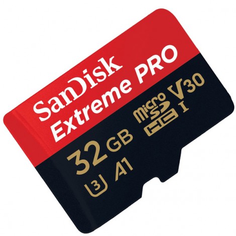 Thẻ nhớ Micro-SD 32GB SanDisk Extreme Pro SDSQXCG-032G-GN6MA