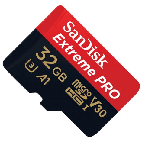 Thẻ nhớ Micro-SD 32GB SanDisk Extreme Pro SDSQXCG-032G-GN6MA