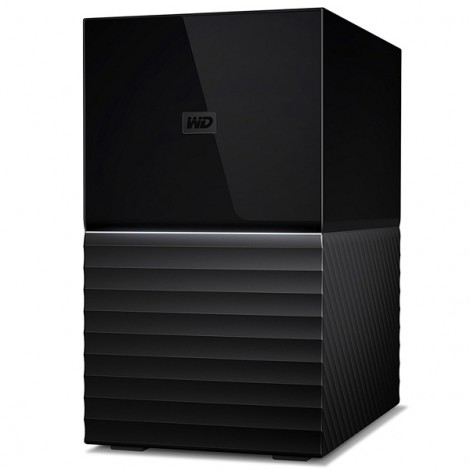 Ổ cứng HDD 16TB Western Digital My Book Duo WDBFBE0160JBK-SESN