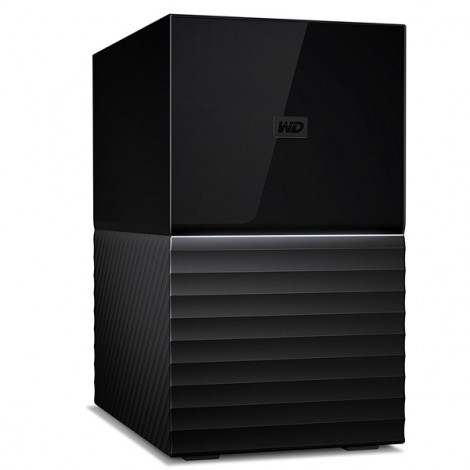 Ổ cứng HDD 20TB Western Digital My Book Duo WDBFBE0200JBK-SESN