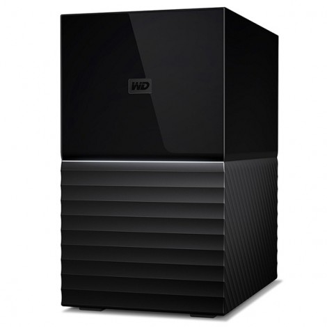 Ổ cứng HDD 20TB Western Digital My Book Duo WDBFBE0200JBK-SESN