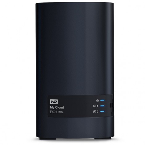 Ổ cứng HDD 0TB Western Digital My Cloud EX2 Ultra WDBVBZ0000NCH-SESN