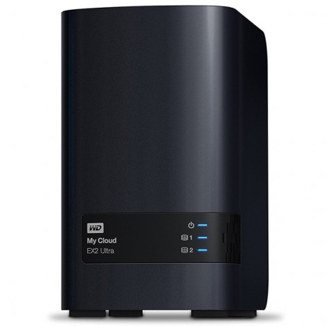 Ổ cứng mạng NAS 0TB Western Digital My Cloud EX2 Ultra WDBVBZ0000NCH-SESN