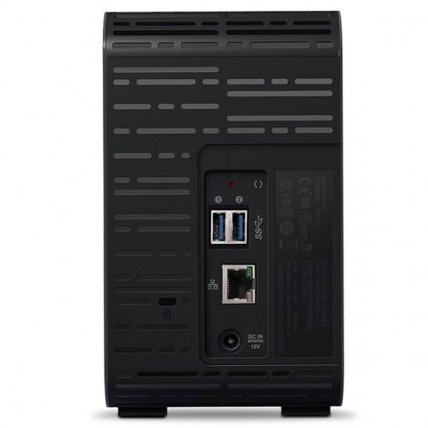 Ổ cứng mạng NAS 0TB Western Digital My Cloud EX2 Ultra WDBVBZ0000NCH-SESN
