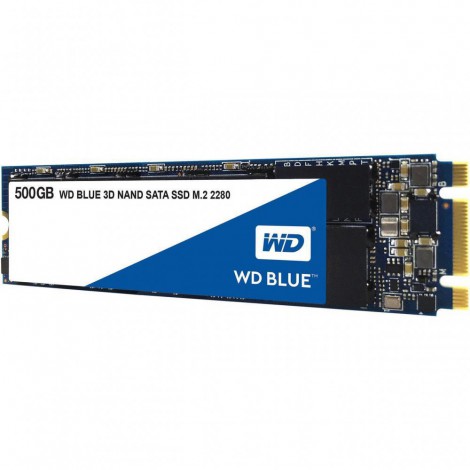 Ổ cứng SSD 500GB Western Digital WDS500G2B0B (M2-2280)