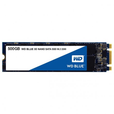 Ổ cứng SSD 500GB Western Digital WDS500G2B0B (M2-2280)