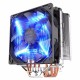 FAN 775 Led PC COOLER (S1214-X5)