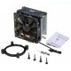 FAN 775 Led PC COOLER (S1214-X5)