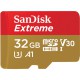 Thẻ nhớ 32GB Micro-SDHC SanDisk Extreme