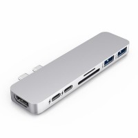 Hub USB-C Thunderbolt Hyper Drive GN28B