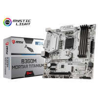 Mainboard MSI B360M MORTAR TITANIUM