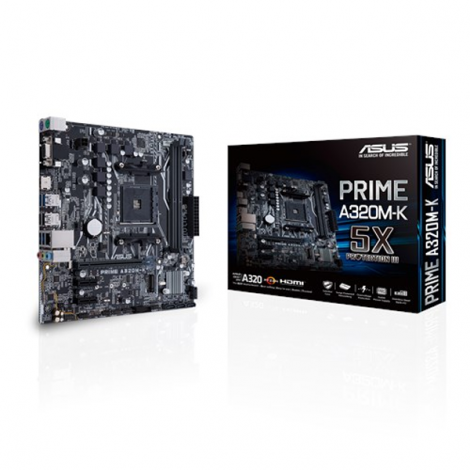 Mainboard ASUS PRIME-A320M-K