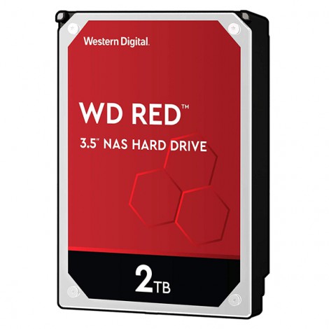 Ổ cứng HDD 2TB Western Digital WD20EFAX (Red)