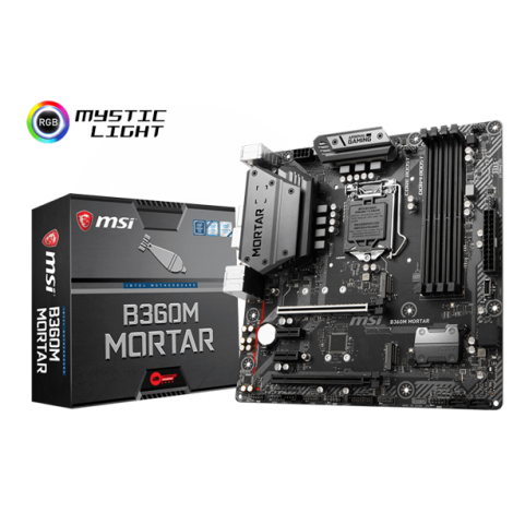 Mainboard MSI B360M MORTAR