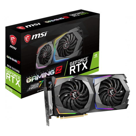 Card màn hình MSI RTX 2070 GAMING Z 8G