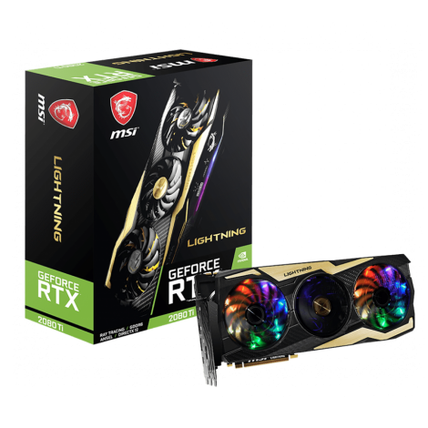 VGA MSI RTX 2080 TI LIGHTNING Z