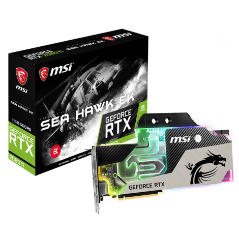 VGA MSI RTX 2080 TI SEA HAWK EK X