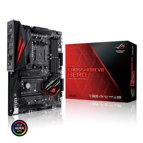 Mainboard ASUS ROG CROSSHAIR VII HERO