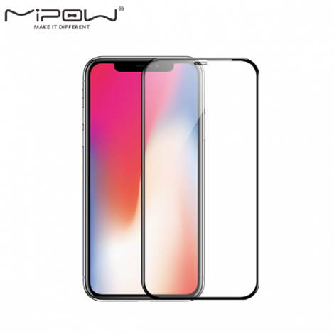 Miếng dán Mipow Kingbull 3D for iPhone XSMax BJ19-BK