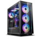 Case Deepcool Matrexx 70-RGB 3F (có sẵn 3 fan CF 120)