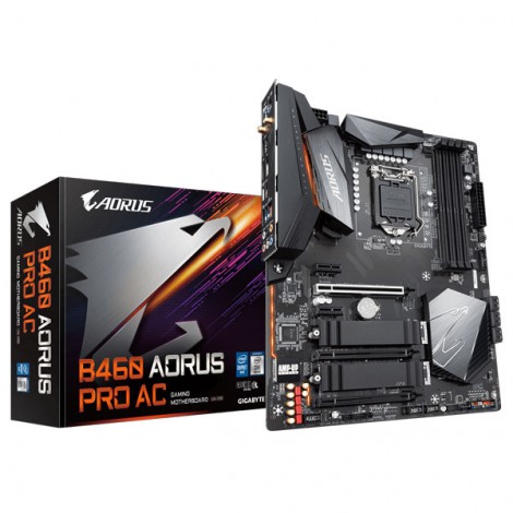 Mainboard GIGABYTE B460 AORUS PRO AC