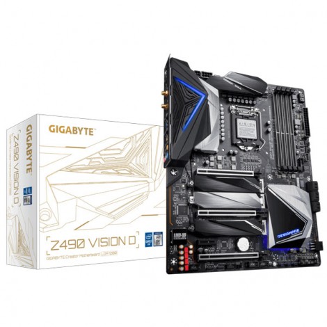 Mainboard GIGABYTE Z490 VISION D