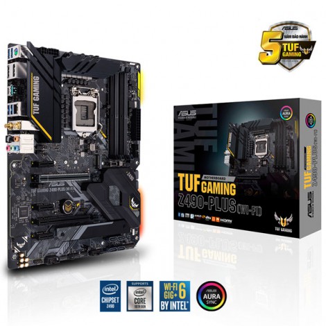 Mainboard ASUS TUF GAMING Z490-PLUS (WI-FI)