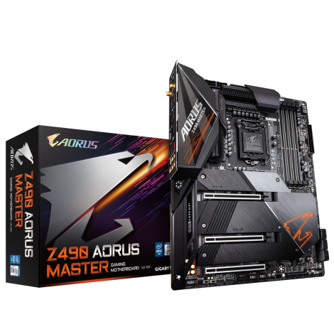 Mainboard GIGABYTE Z490 AORUS MASTER