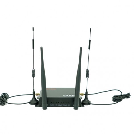 Router Wifi Aptek L300 (300Mbps/ Wifi 4/ 2.4GHz)