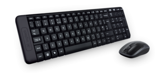 Combo bàn phím + chuột Logitech MK220