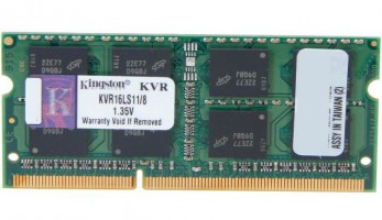 RAM Laptop Kingston 8GB DDR3 Bus 1600Mhz KVR16LS11/8WP