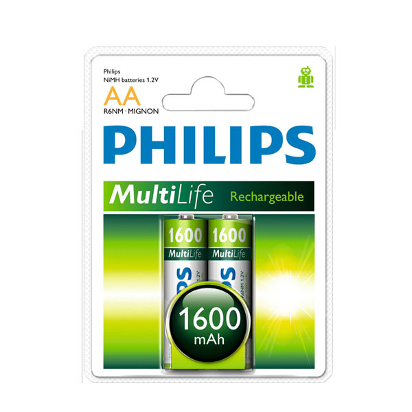 Pin Kiềm (Alkaline) AA Philips LR6E2B/10
