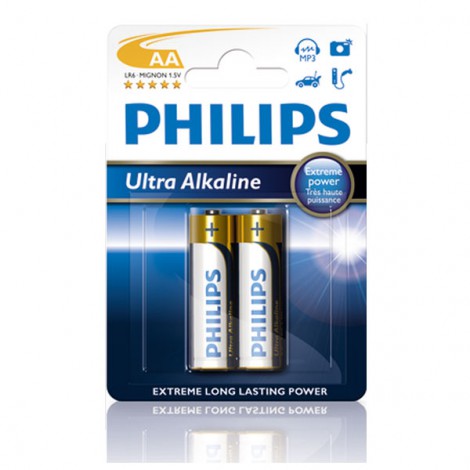 Pin Kiềm (Alkaline) AAA Philips LR03E2B/10