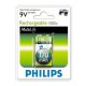 Pin sạc Philips 9VB1A17