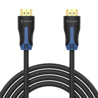 Cáp HDMI 1.4 Orico dài 1m hỗ trợ 4K@30Hz HM14-10-BK
