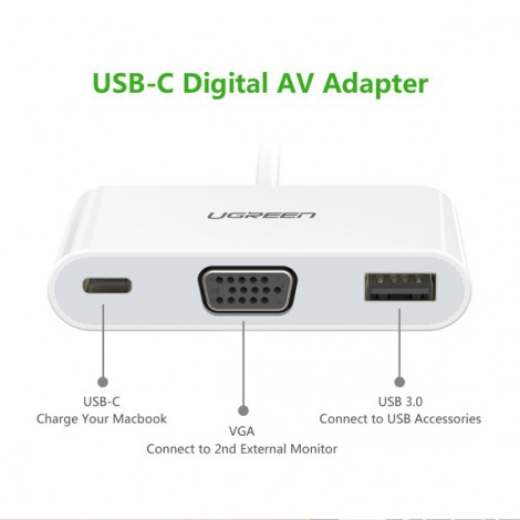 Cable USB-C Ugreen 30376