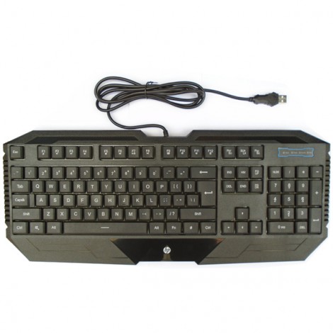 Combo bàn phím + chuột HP GK 1000