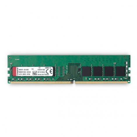 RAM Desktop Kingston 8GB DDR4 Bus 2400Mhz KVR24N17S8/8