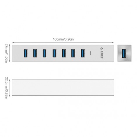 HUB USB Orico ASH7-U3