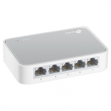 Switch TP-Link TL-SF1005D (5 port/ 10/100Mbps)