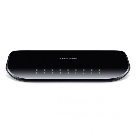 Switch TP-Link TL-SG1008D (8 port/ 10/100/1000 ...