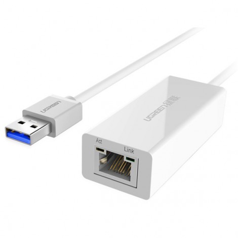 Cáp chuyển USB 3.0 sang LAN Ugreen 20255