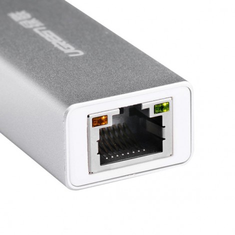 Bộ chuyển đổi USB 2.0 ra LAN Ugreen 20257