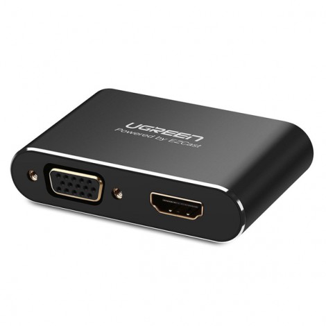 Bộ chuyển đa năng USB ra HDMI&VGA ...