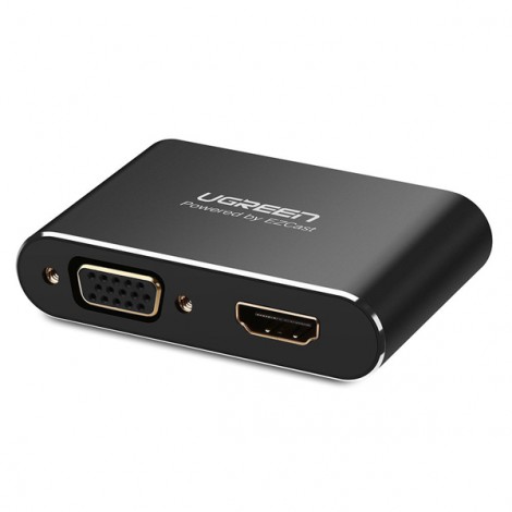 Bộ chuyển đa năng USB ra HDMI&VGA Ugreen 30963