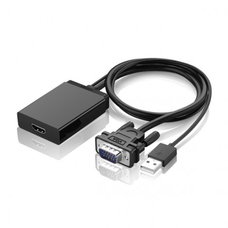 Cable VGA +Audio sang HDMI Ugreen 40213